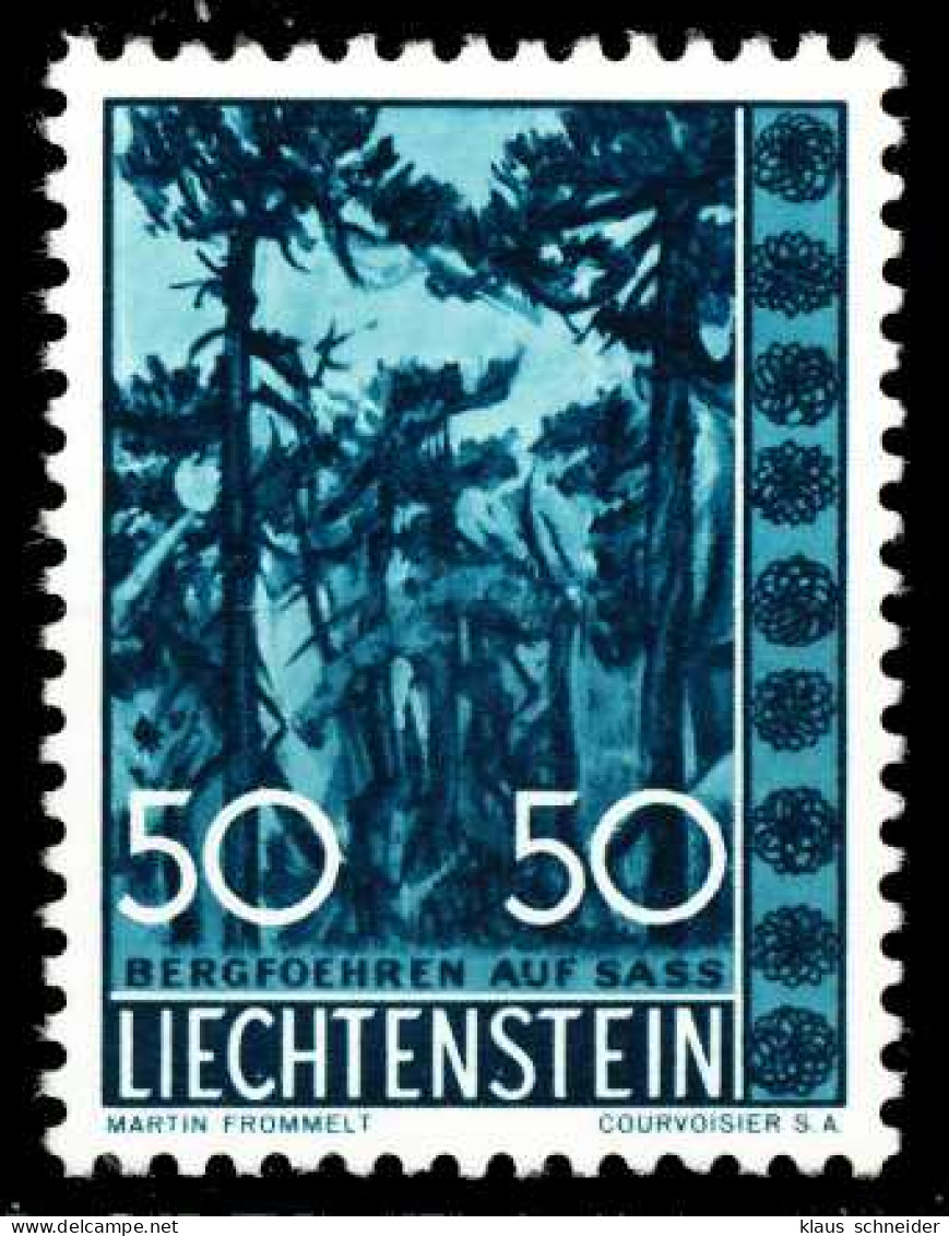 LIECHTENSTEIN 1960 Nr 401 Postfrisch X60D95A - Ongebruikt