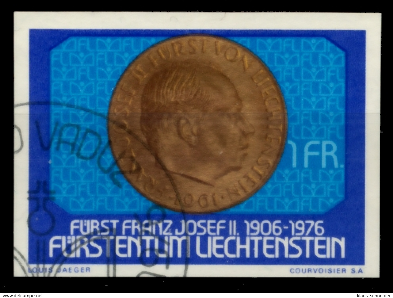 LIECHTENSTEIN 1976 Nr 649 Gestempelt X6E974E - Gebruikt