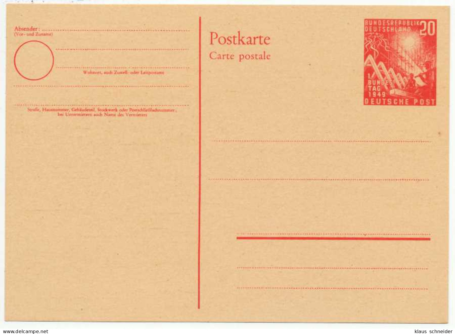 BRD Nr PSo2 UNGEBRAUCHT GANZSACHE X794D42 - Cartes Postales - Neuves