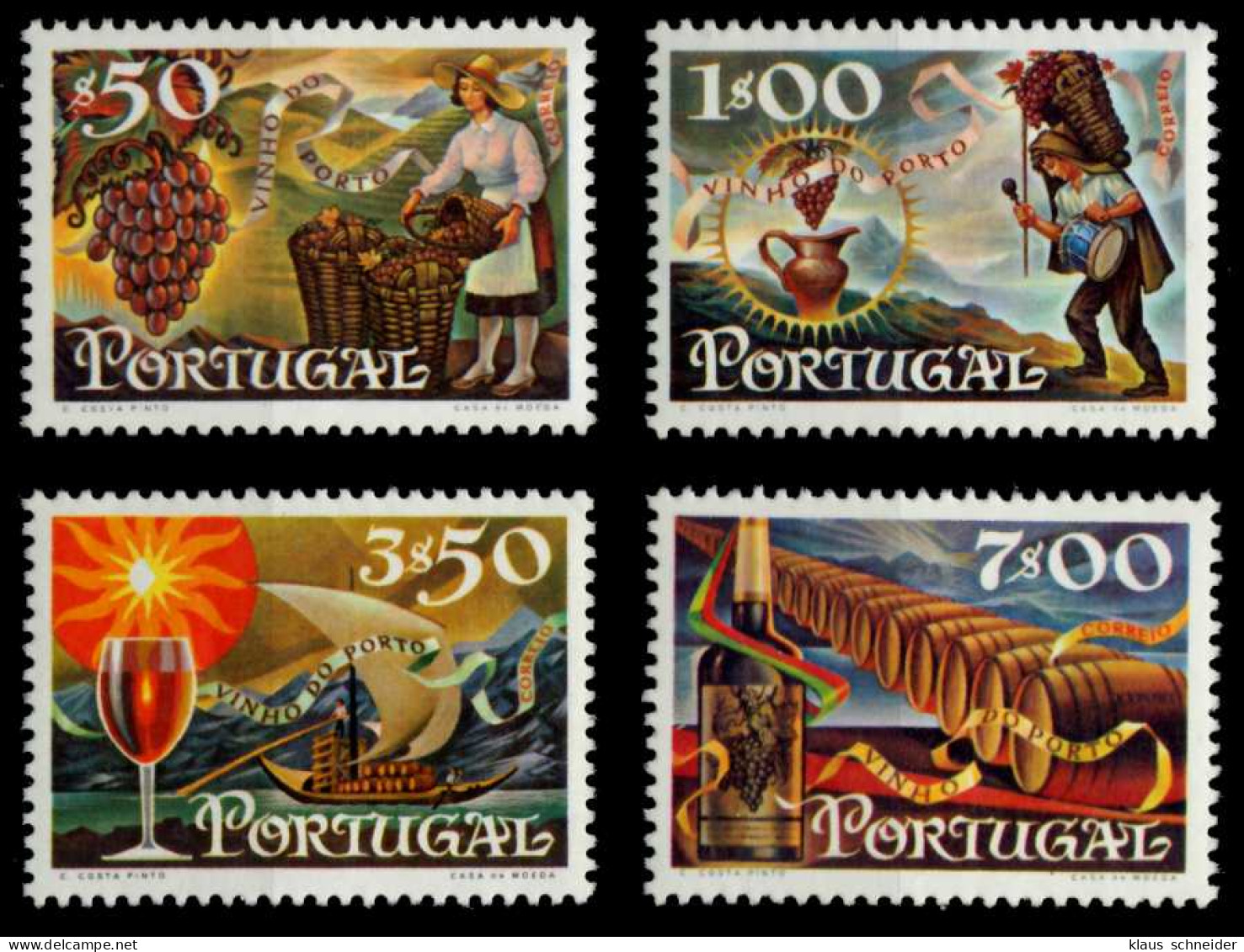 PORTUGAL Nr 1117-1120 Postfrisch X7E004A - Ungebraucht