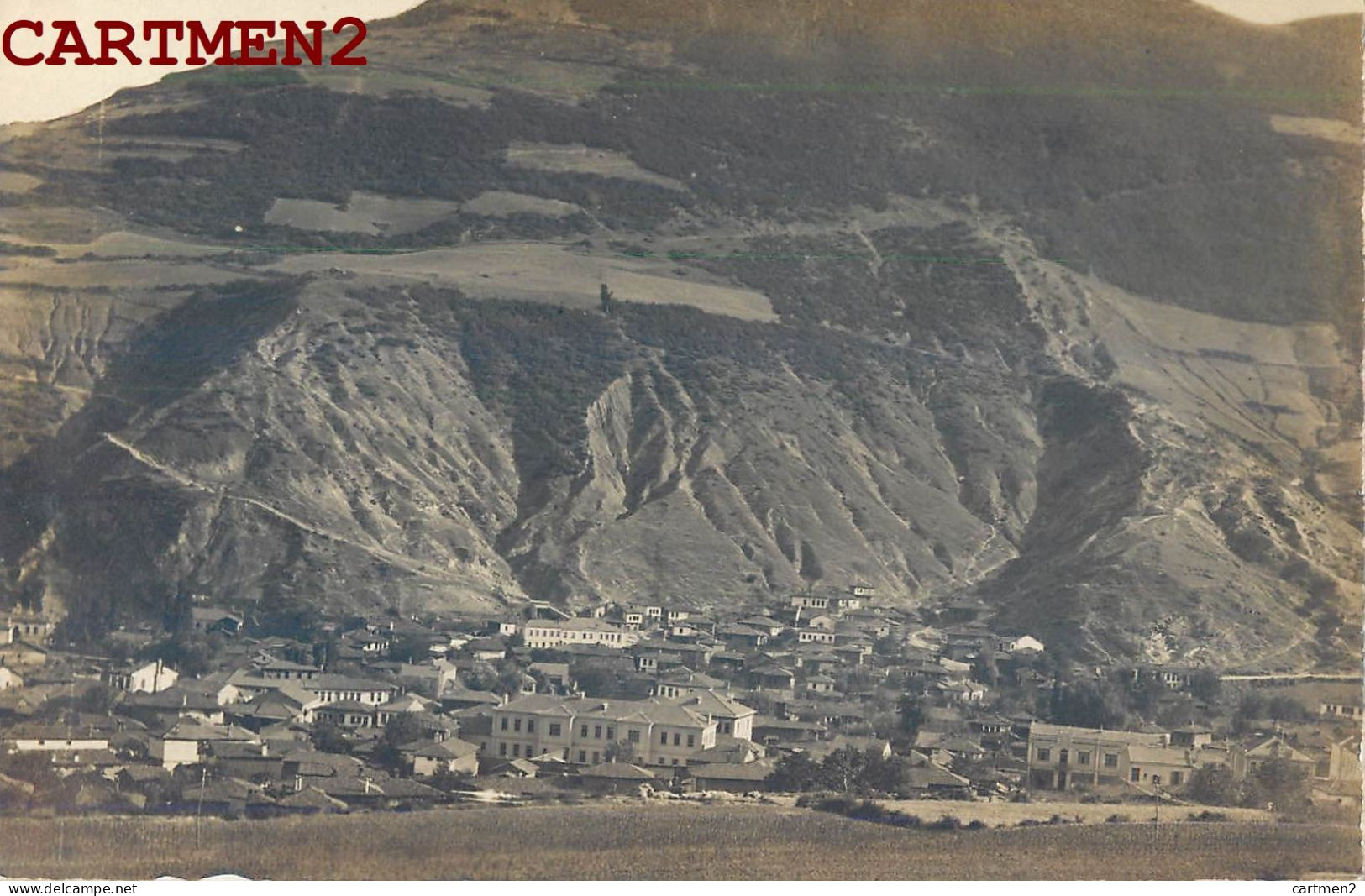 CARTE PHOTO : ALBANIE ALBANIA FLORINA MACEDOINE ? BALKANS ? GRECE GREECE ? GUERRE D'ORIENT ? - Albanië