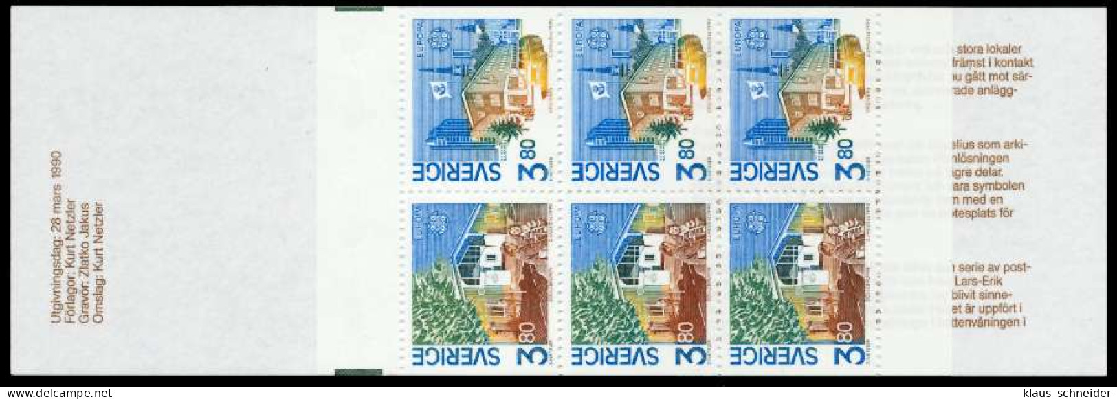 SCHWEDEN Nr MH 148 Postfrisch S044FEA - 1981-..