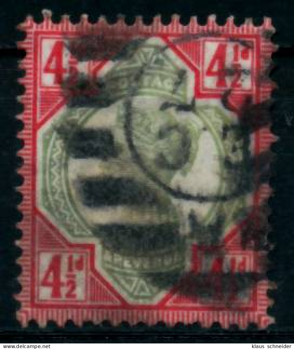 GROSSBRITANNIEN 1840-1901 Nr 92 Gestempelt X6A1BEE - Usados