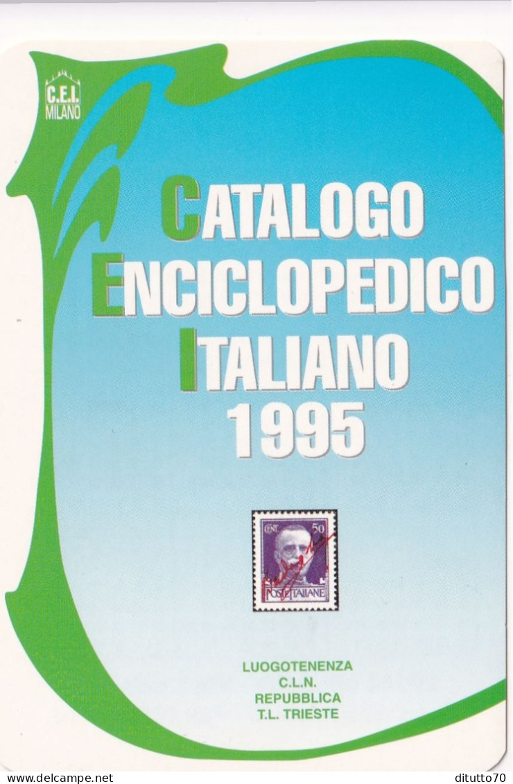 Calendarietto - Catalogo Enciclopedico Italiano - Anno 1995 - Petit Format : 1991-00