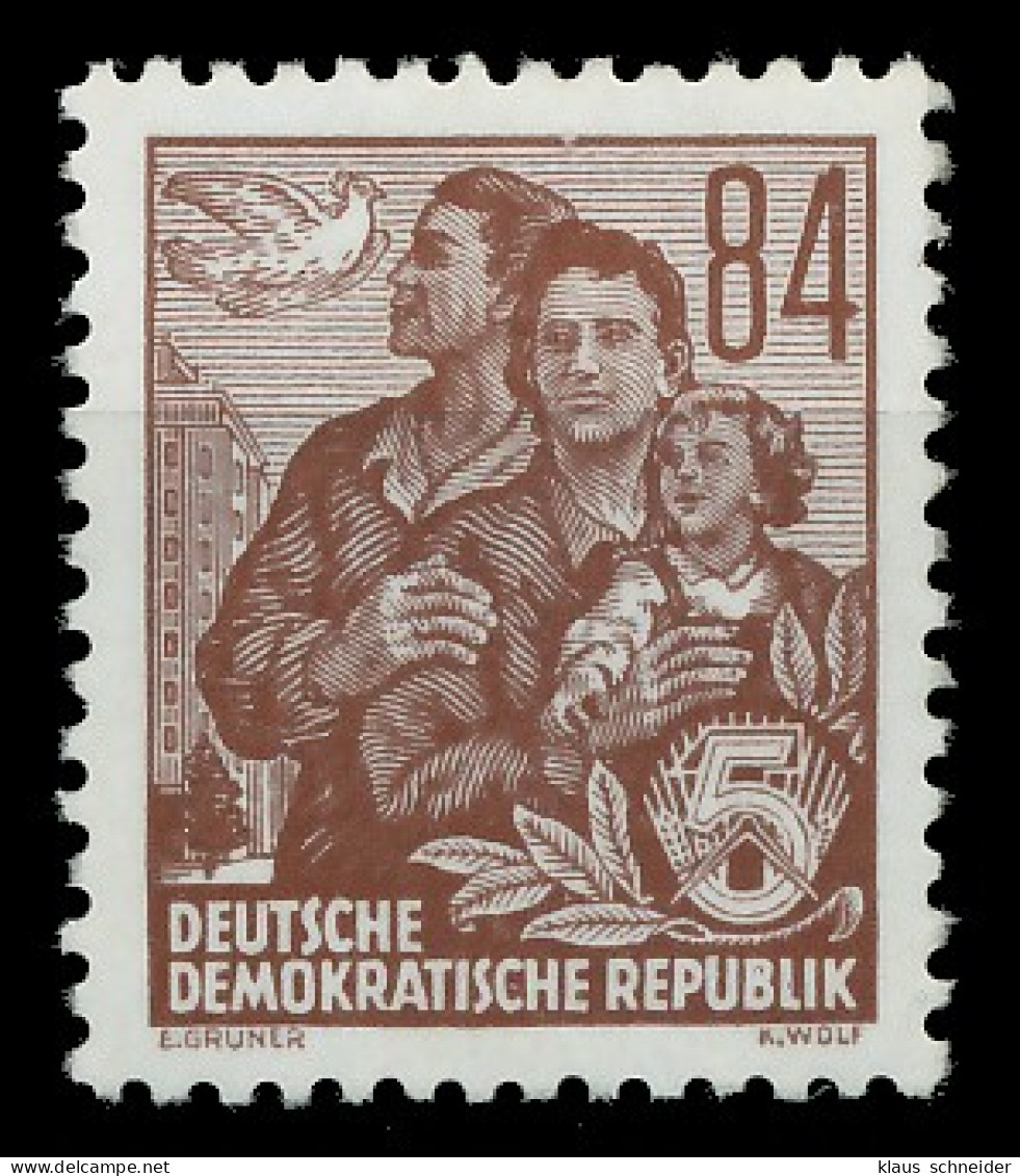 DDR DS 5-JAHRPLAN Nr 422xXI Postfrisch X7BACF6 - Ungebraucht