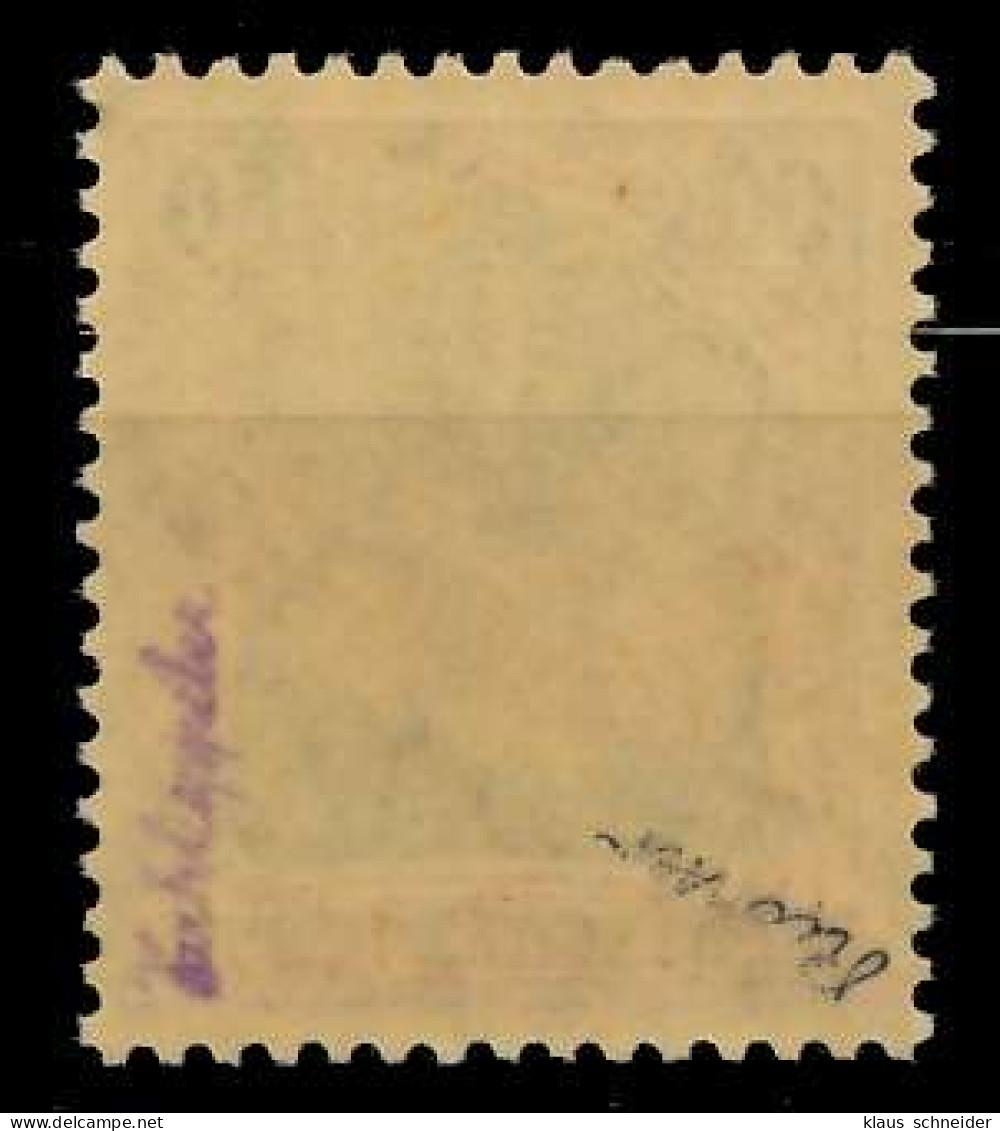 DANZIG 1920 Nr 39 Postfrisch X7DA91E - Neufs
