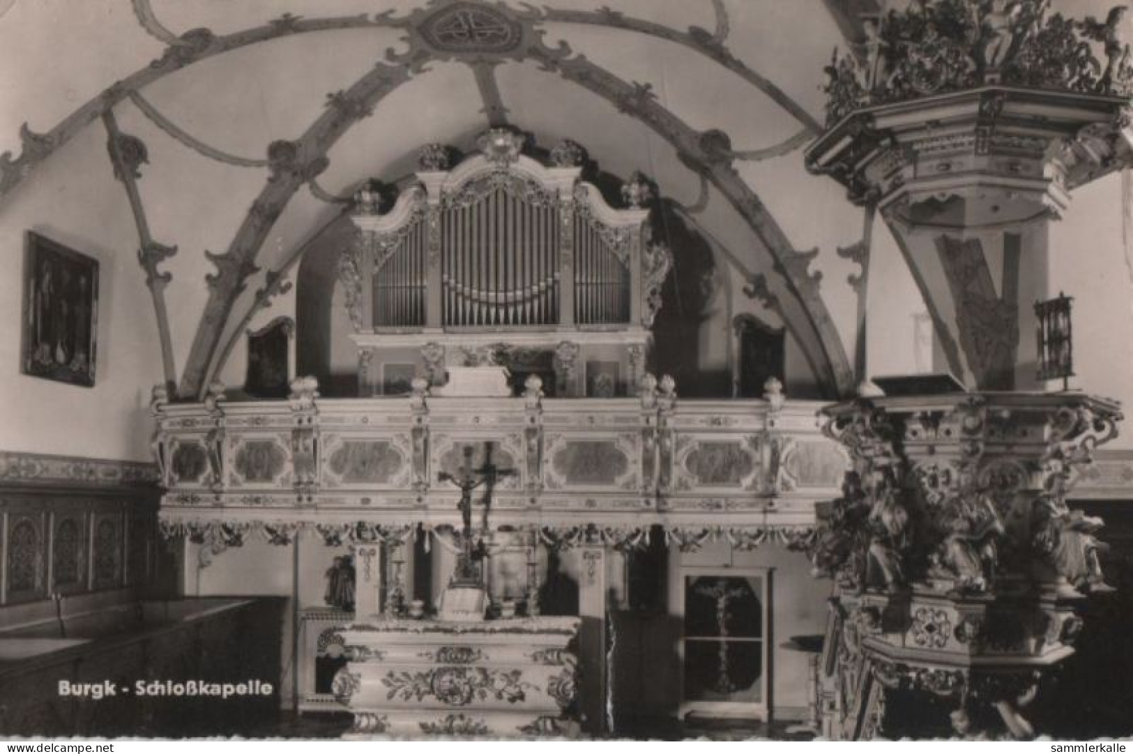 76837 - Burgk - Schlosskapelle - 1964 - Schleiz