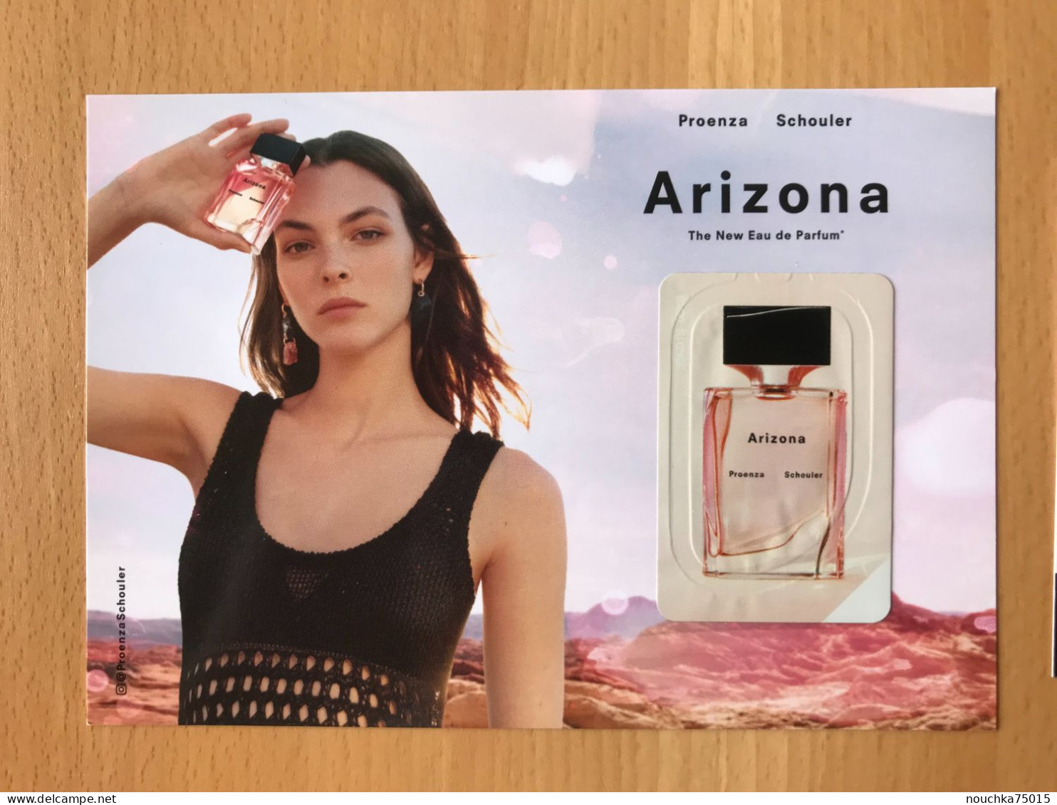 Proenza Shouler - Arizona, Carte Postale Avec Patch - Modern (ab 1961)