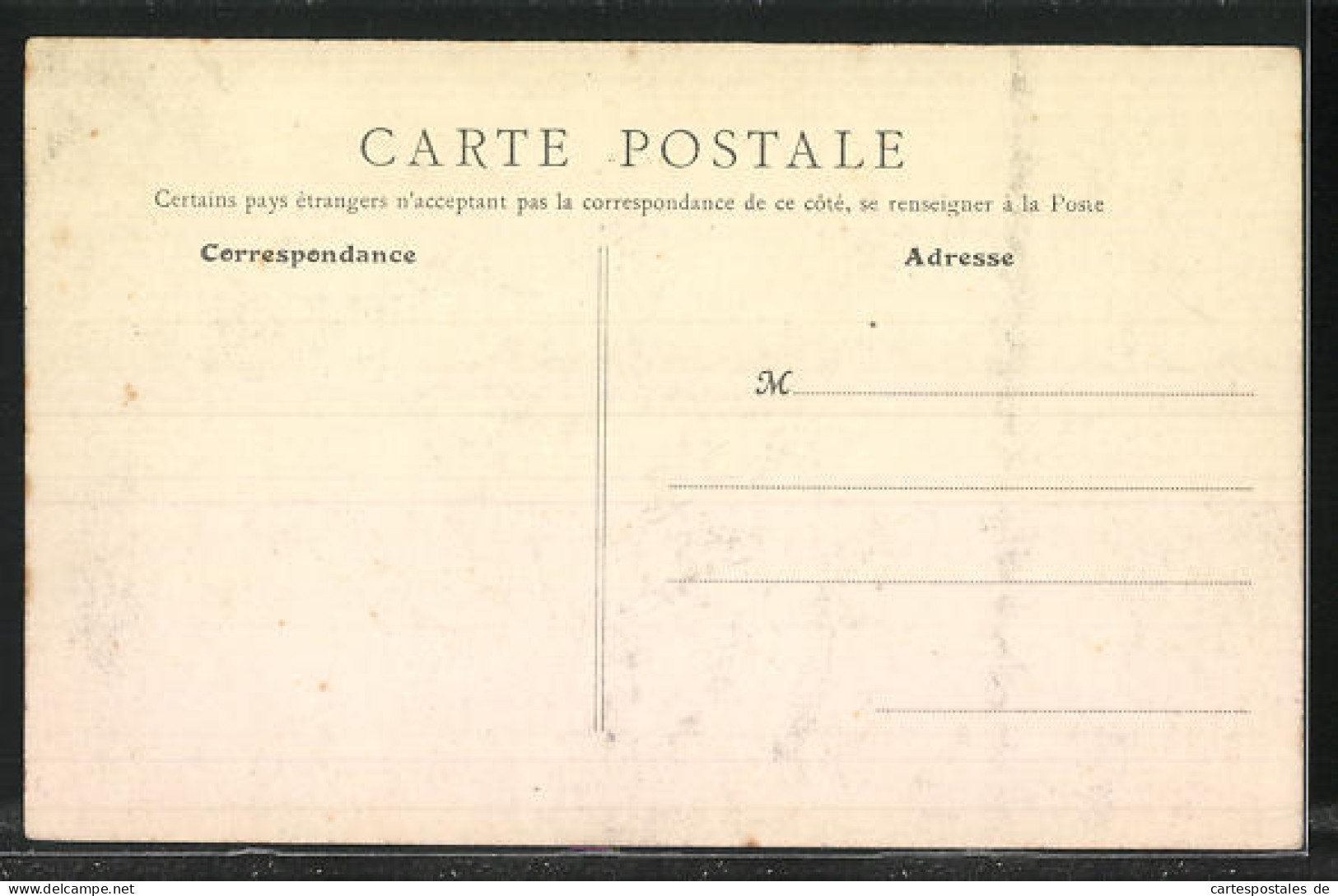 AK La Banlieue Parisienne Inondèe (Janvier 1910), Courbevoie - La Rue De Saint-Germain, Hochwasser  - Inondations