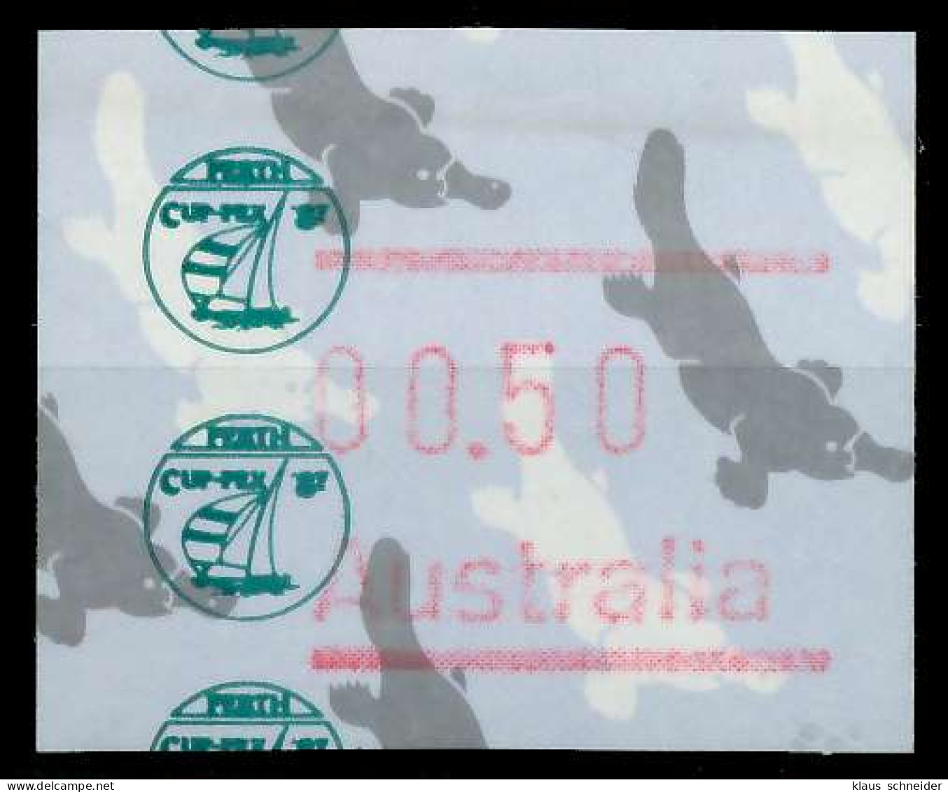 AUSTRALIEN ATM Nr ATM7-050 Postfrisch X7E63FE - Timbres De Distributeurs [ATM]