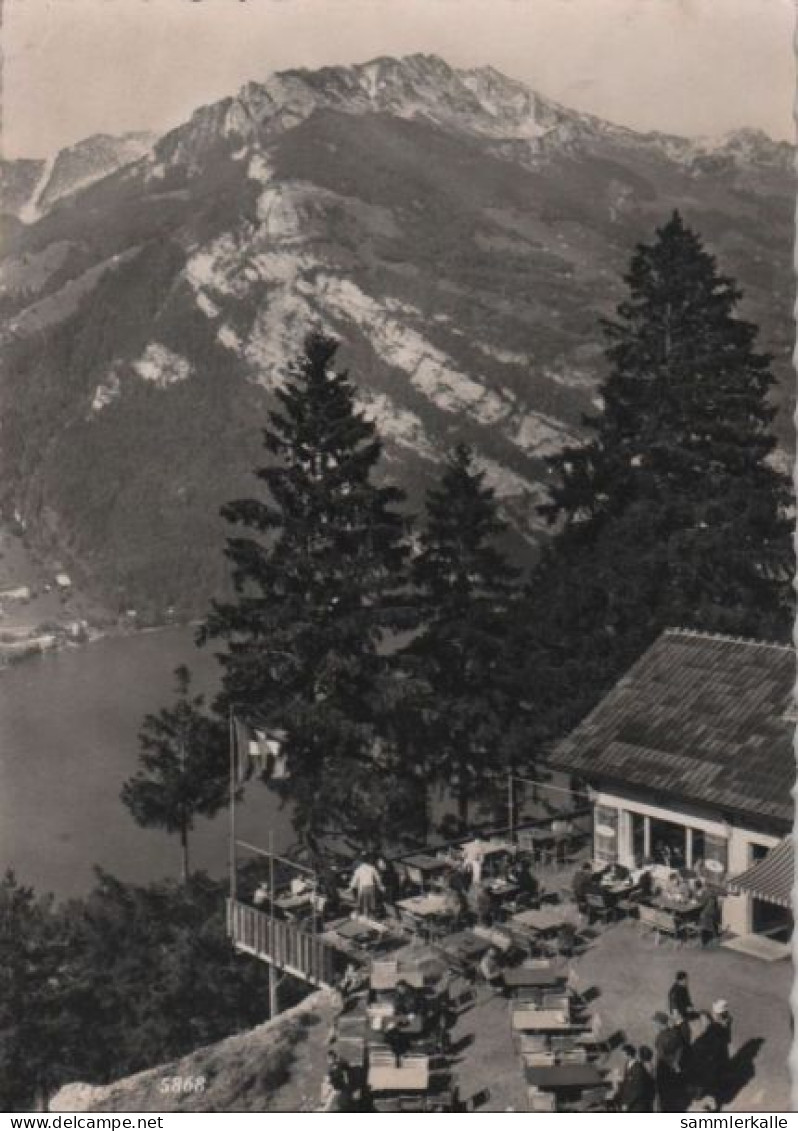 81712 - Schweiz - Filzbach - Cafe Kerenzer Berghus - Ca. 1960 - Autres & Non Classés