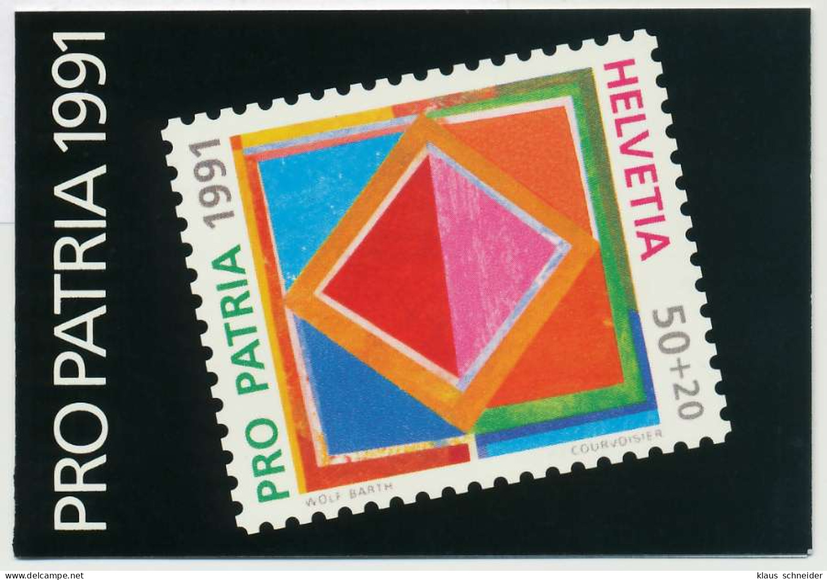 SCHWEIZ MARKENHEFT PP Nr MH 0-090 Postfrisch S5757FE - Markenheftchen