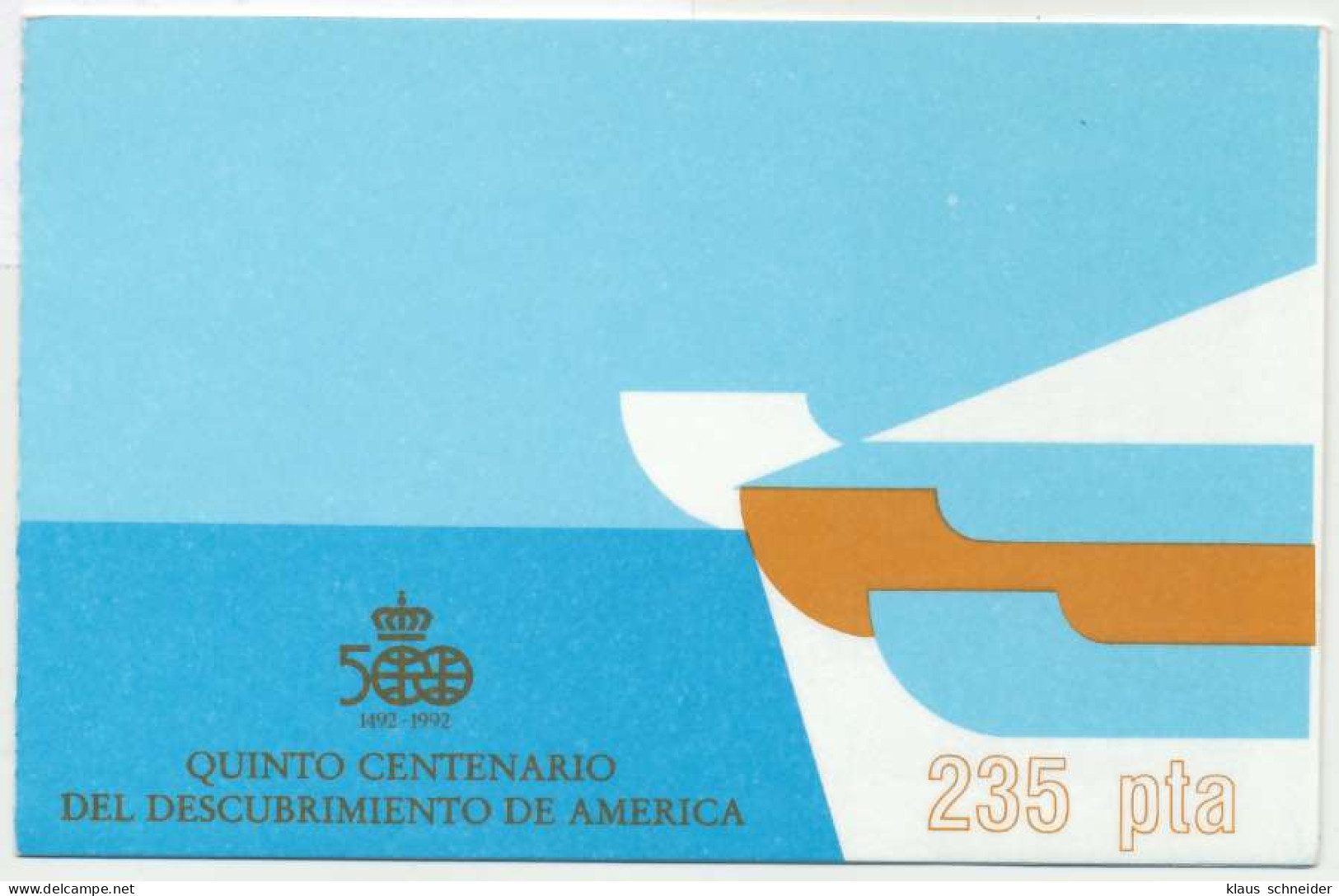 SPANIEN MARKENHEFTCHEN Nr MH5 Postfrisch S57590A - Carnets