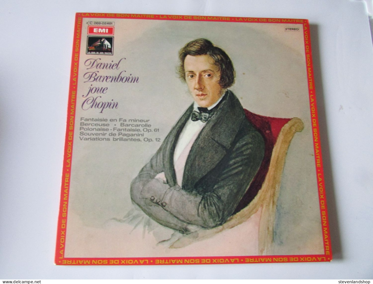 DANIEL BARENBOIM JOUE CHOPIN - Oper & Operette