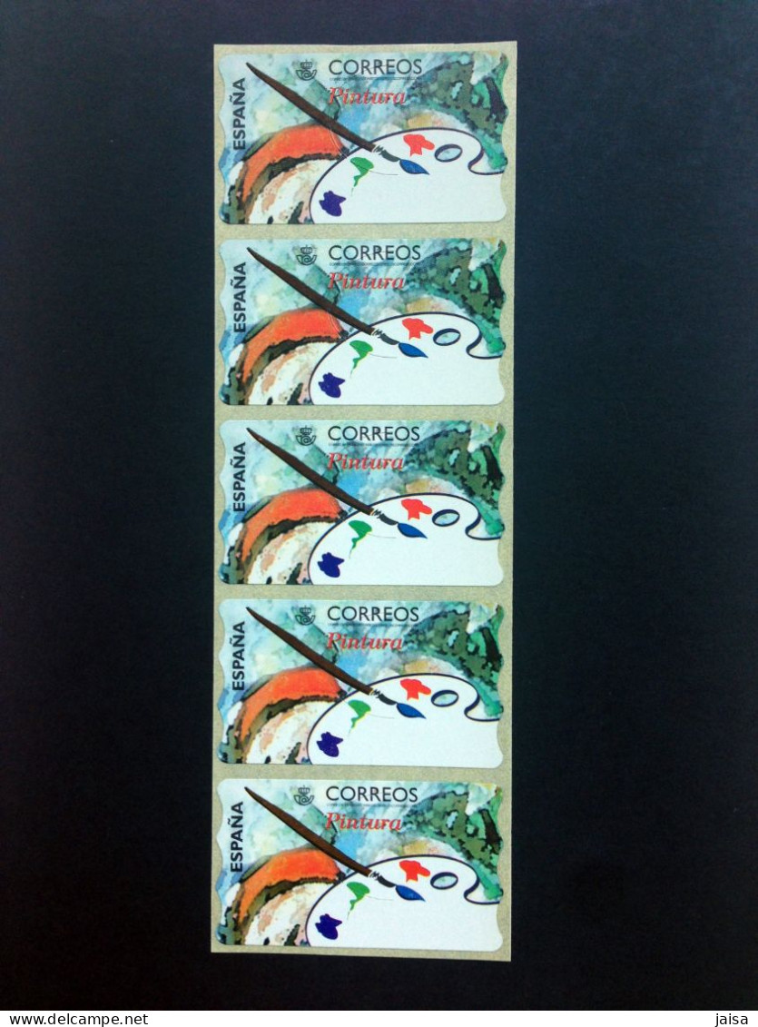 ESPAÑA.AÑO 1997.ATMS./PINTURA. - Timbres De Distributeurs [ATM]