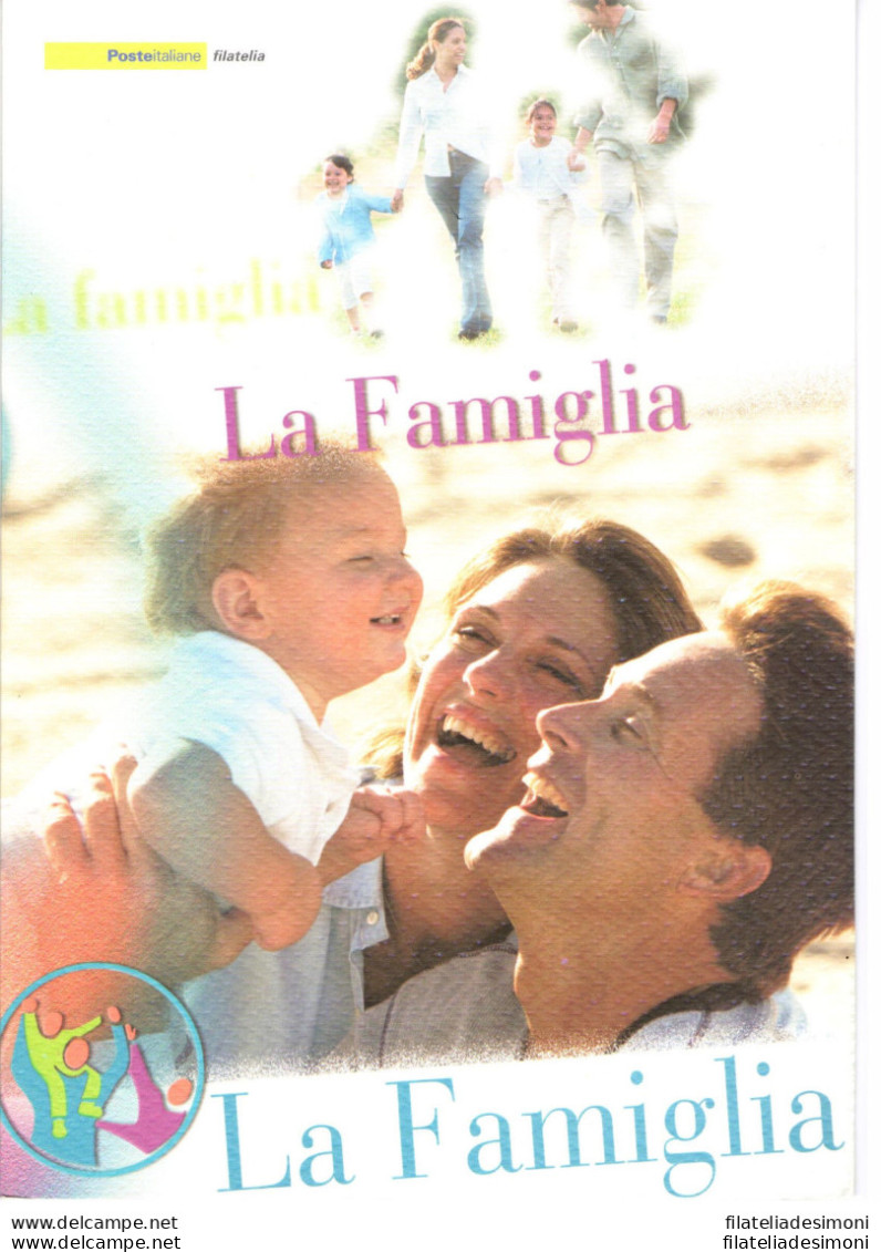 2003 Italia - Repubblica, Folder - La Famiglia - Folder N. 67 MNH** - Presentation Packs
