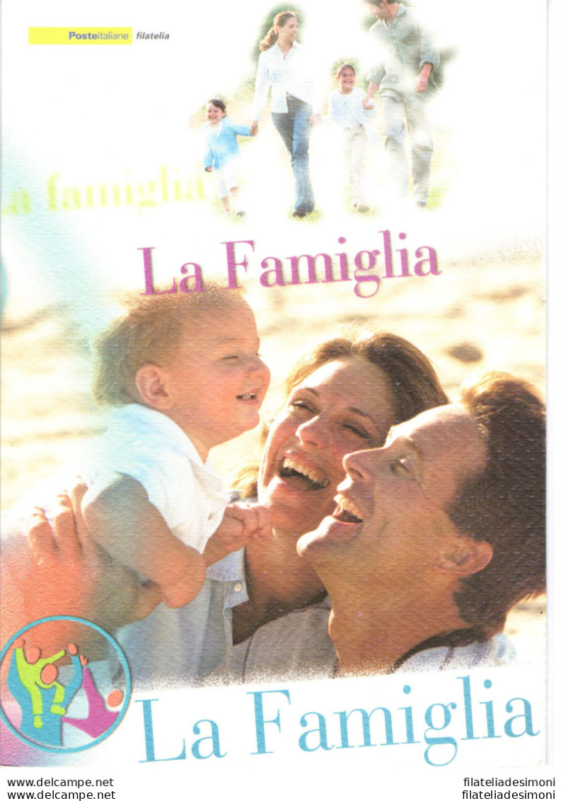 2003 Italia - Repubblica, Folder - La Famiglia - Folder N. 67 MNH** - Geschenkheftchen