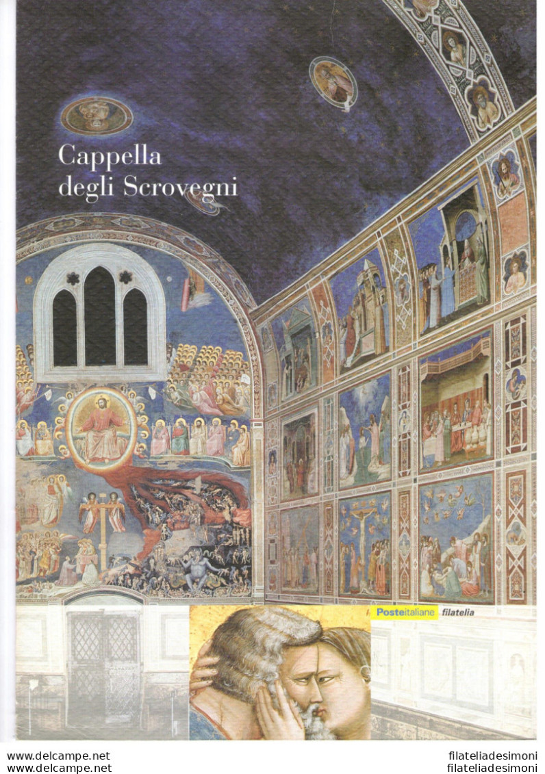 2003 Italia - Repubblica , Folder - Cappella Degli Scovegni - Folder N° 55 MNH* - Paquetes De Presentación