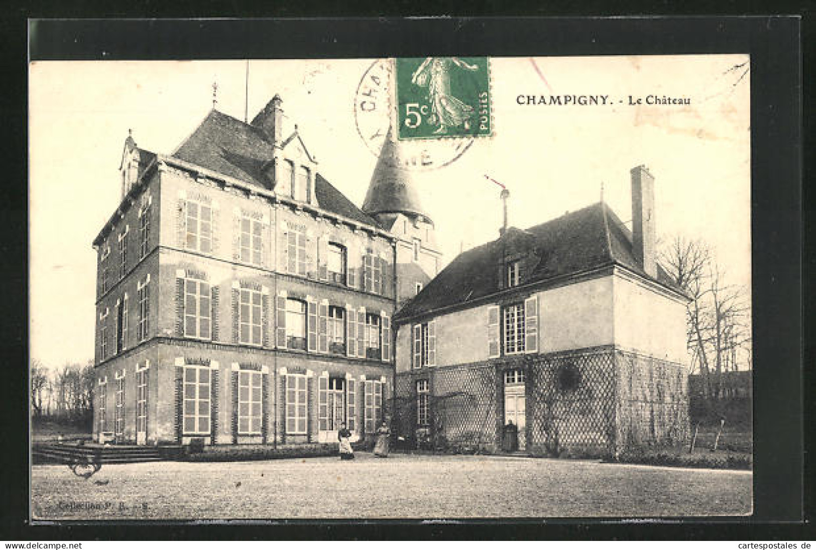 CPA Champigny, Le Chateau  - Champigny
