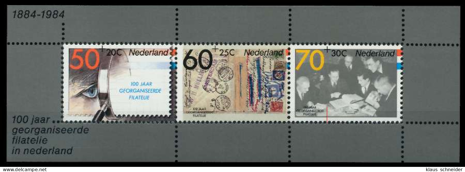 NIEDERLANDE Block 26 Postfrisch S017316 - Blocks & Sheetlets