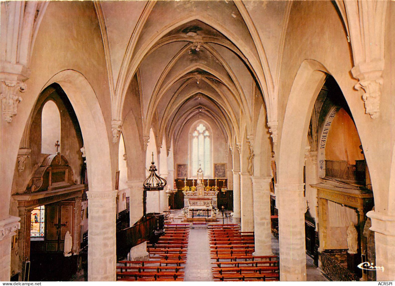 ISERE CREMIEU DE L EGLISE  (scan Recto-verso) KEVREN0301 - Crémieu