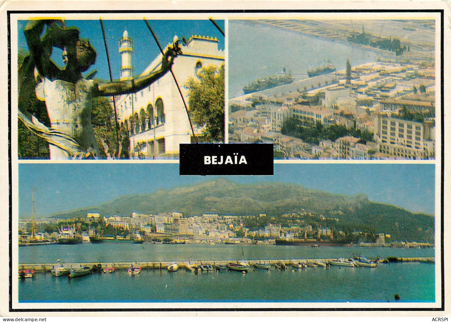 Bejaia, Vue Générale (scan Recto-verso) KEVREN0327 - Bejaia (Bougie)