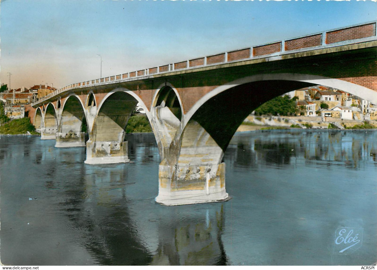 LOT ET GARONNE TONNEINS PONT SUR LA GARONNE (scan Recto-verso) KEVREN0365 - Tonneins