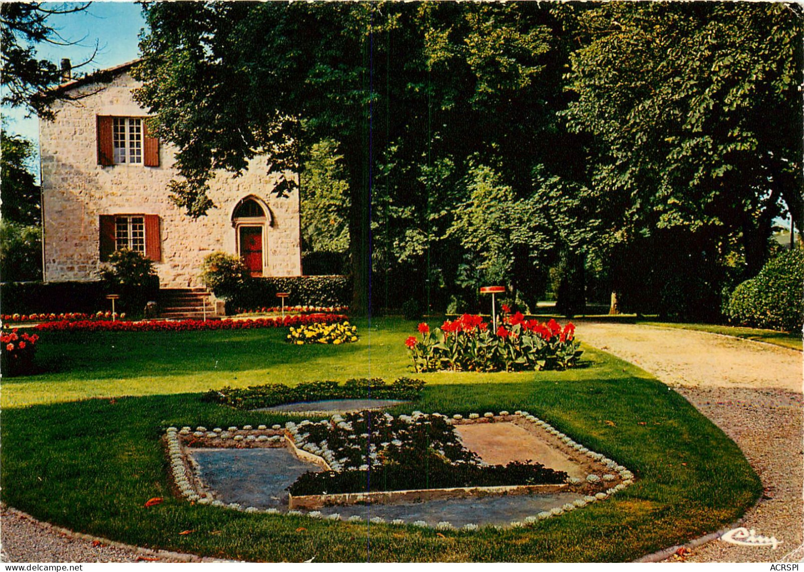 LOT ET GARONNE CASTELJALOUX MAISON DE JEANNE D ALBRET(scan Recto-verso) KEVREN0365 - Casteljaloux