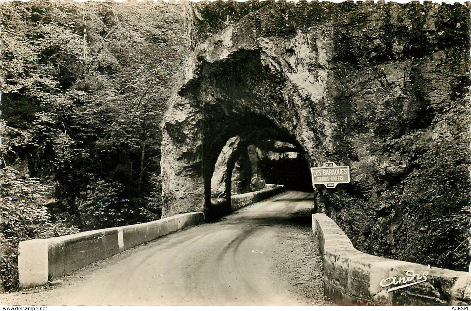 ISERE VERCORS Entree Des Grands Goulets (scan Recto-verso) KEVREN0361 - Vercors