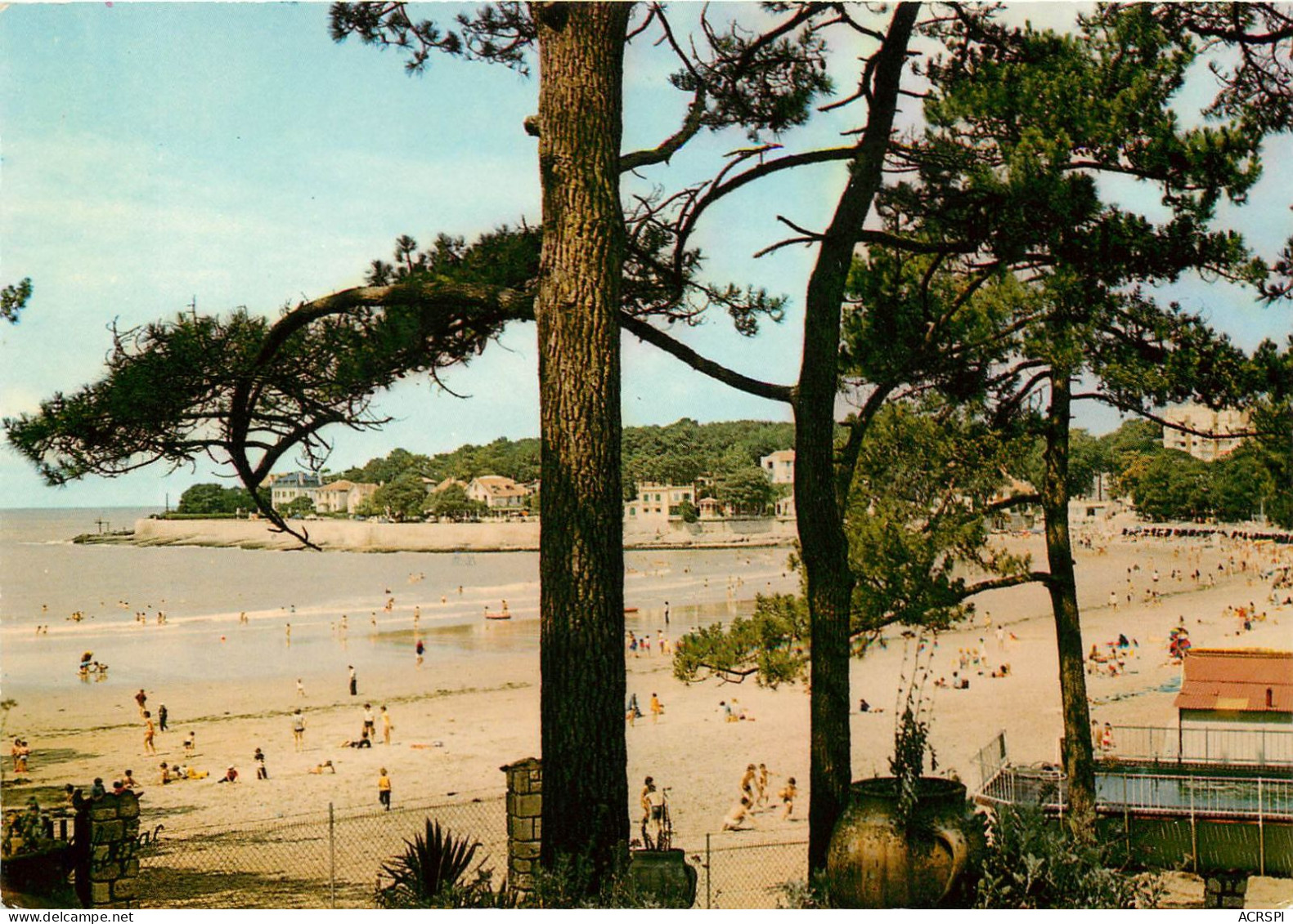 CHARENTE MARITIME VAUX NAUZAN PLAGE DE NAUZAN (scan Recto-verso) KEVREN0359 - Vaux-sur-Mer