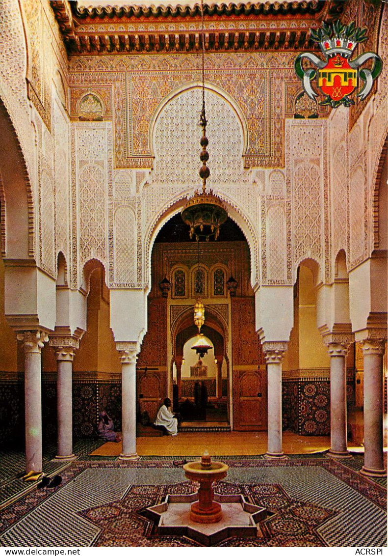 MAROC MOROCCO MEKNES TOMBEAU DE MOULAY ISMAIL(scan Recto-verso) KEVREN0396 - Meknes