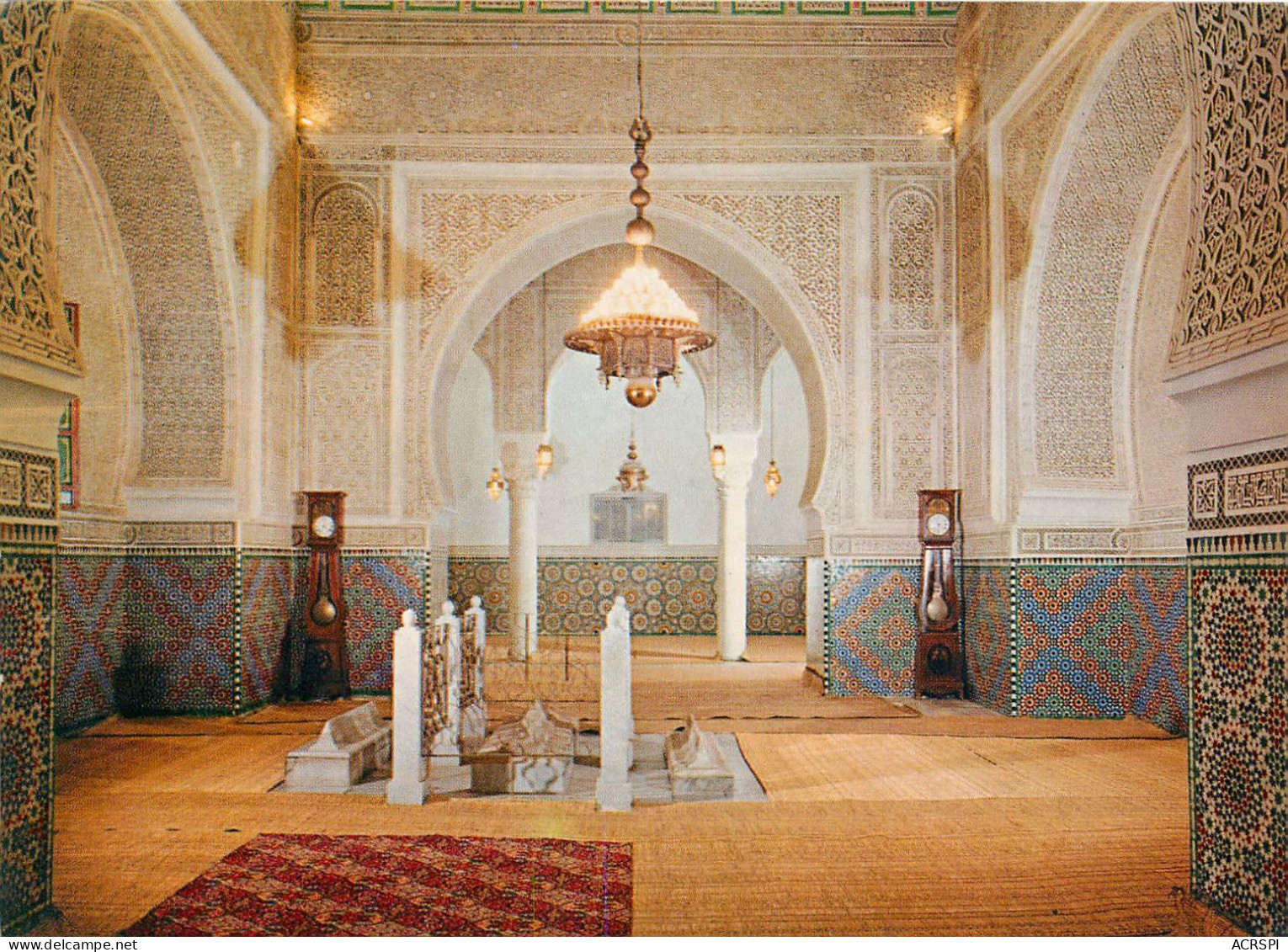 MEKNES TOMBEAU MOULAY ISMAIL  (scan Recto-verso) KEVREN0396 - Meknes