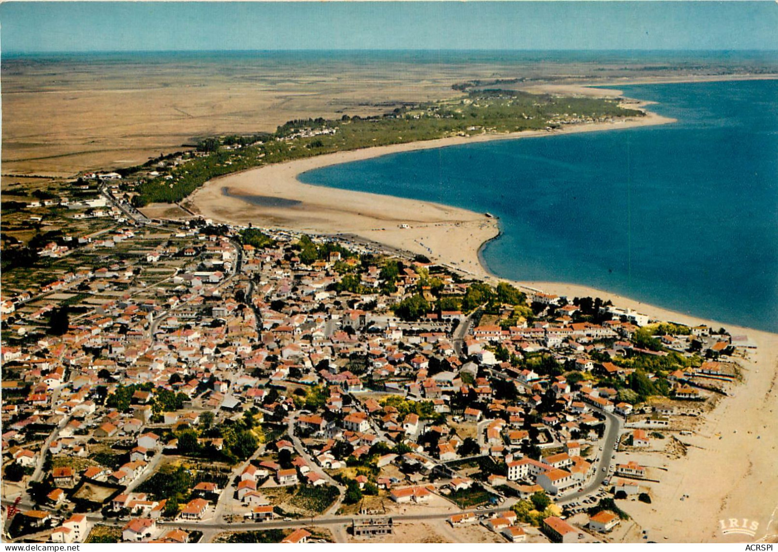 LA TRANCHE SUR MER VUE GENERALE LA GRIERE PLAGE  (scan Recto-verso) KEVREN0392 - Antheor