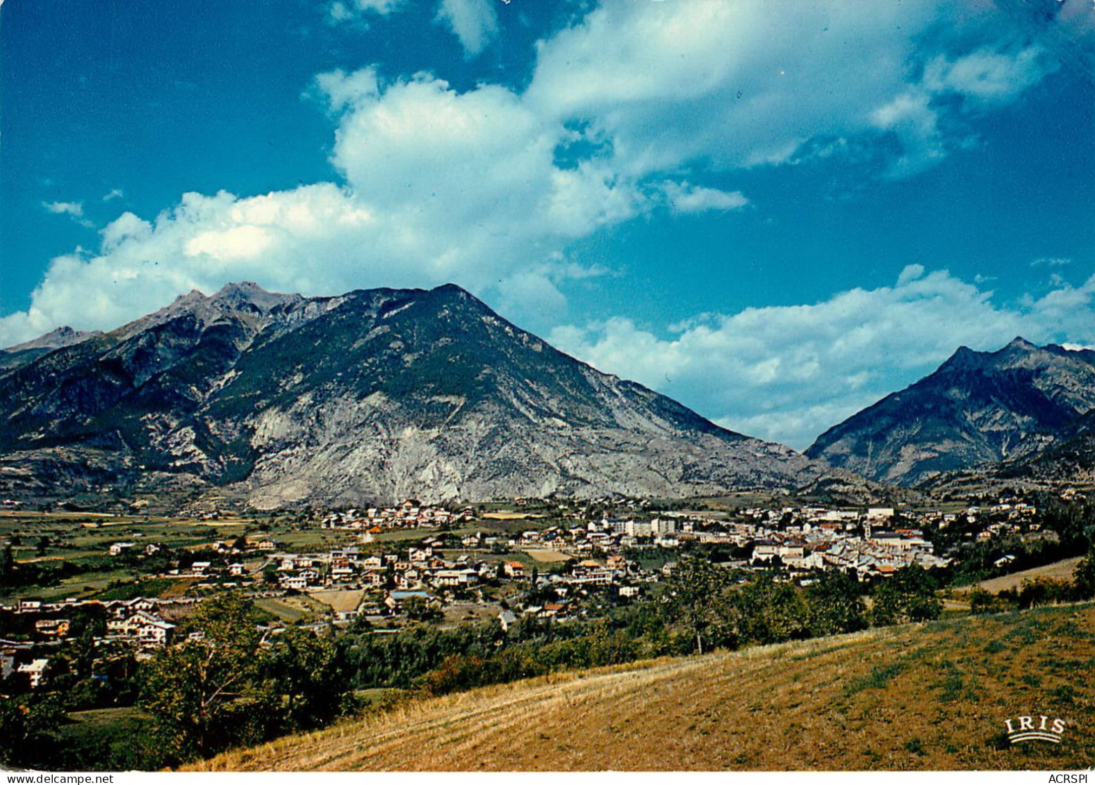  GUILLESTRE HAUTES ALPES FOND LES MONTAGNES CATINAT ET ASSAN (scan Recto-verso) KEVREN0386 - Guillestre