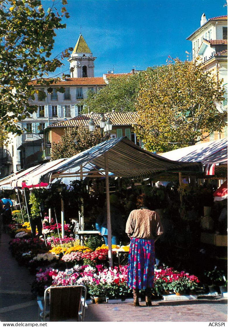 NICE MARCHE AUX FLEURS (scan Recto-verso) KEVREN0377 - Marchés, Fêtes