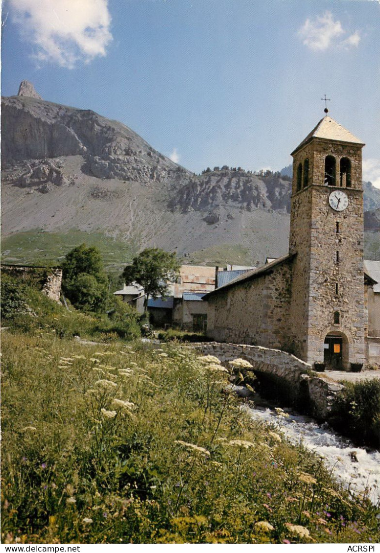 SERRE CHEVALIER  VILLAGE DE MONTAGNE (scan Recto-verso) KEVREN0376 - Serre Chevalier