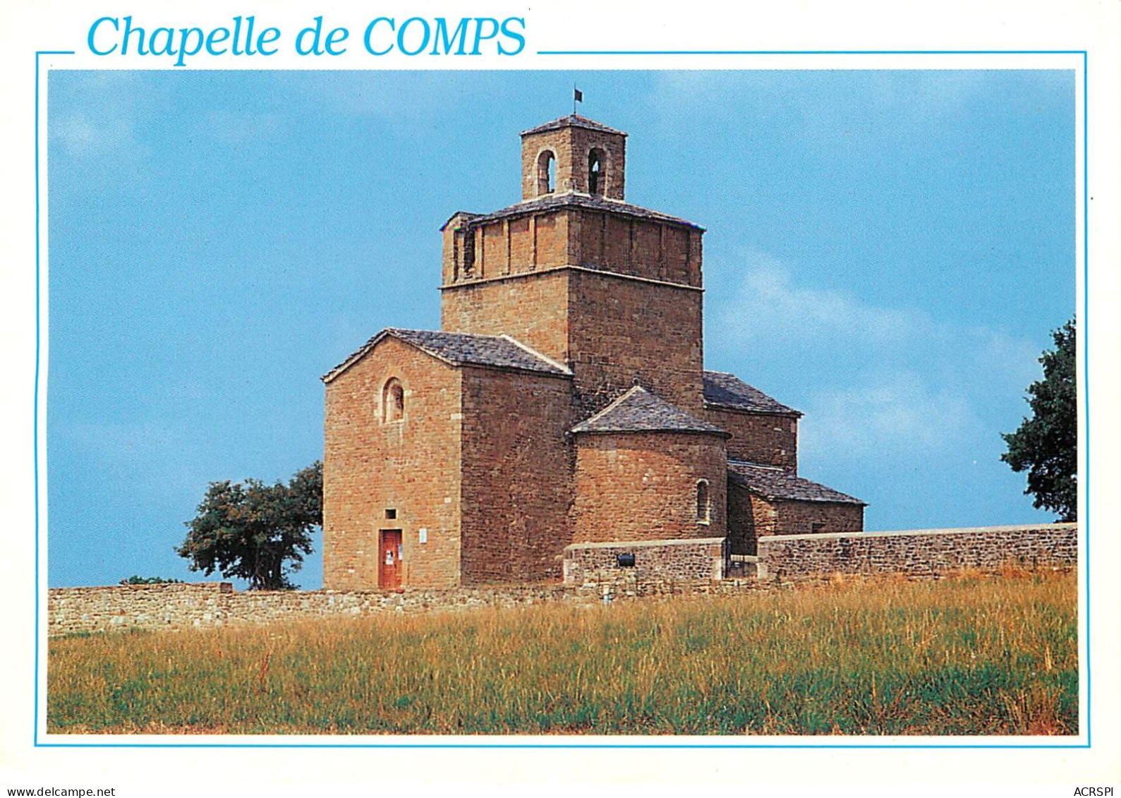 DIEULEFIT CHAPELLE SAINT PIERRE ET SAINT PAUL(scan Recto-verso) KEVREN0374 - Dieulefit