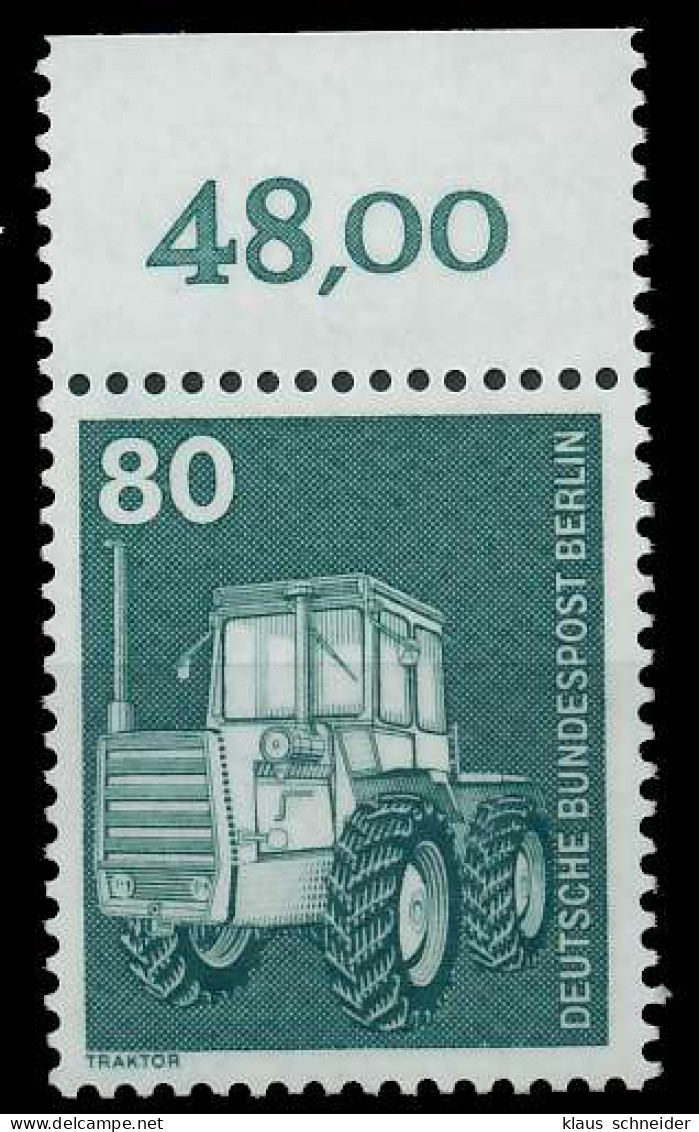 BERLIN DS INDUSTRIE U. TECHNIK Nr 501 Postfrisch ORA X8ED1A6 - Unused Stamps