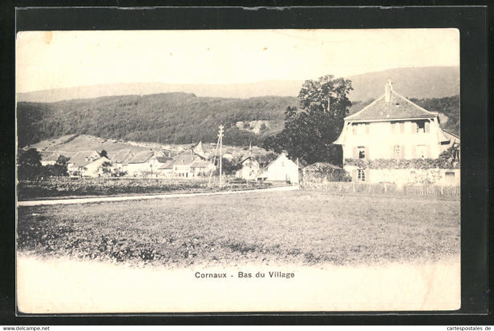 AK Cornaux, Bad Du Village  - Cornaux
