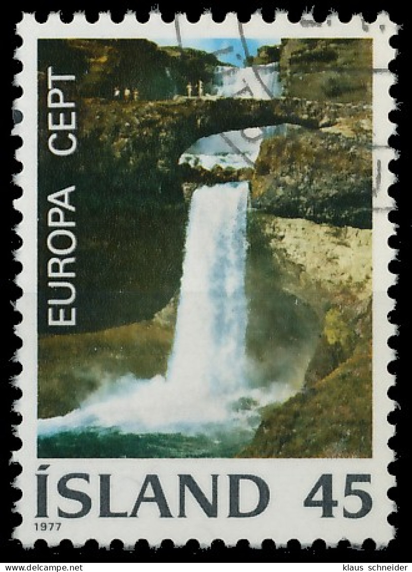 ISLAND 1977 Nr 522 Gestempelt X55CF66 - Used Stamps