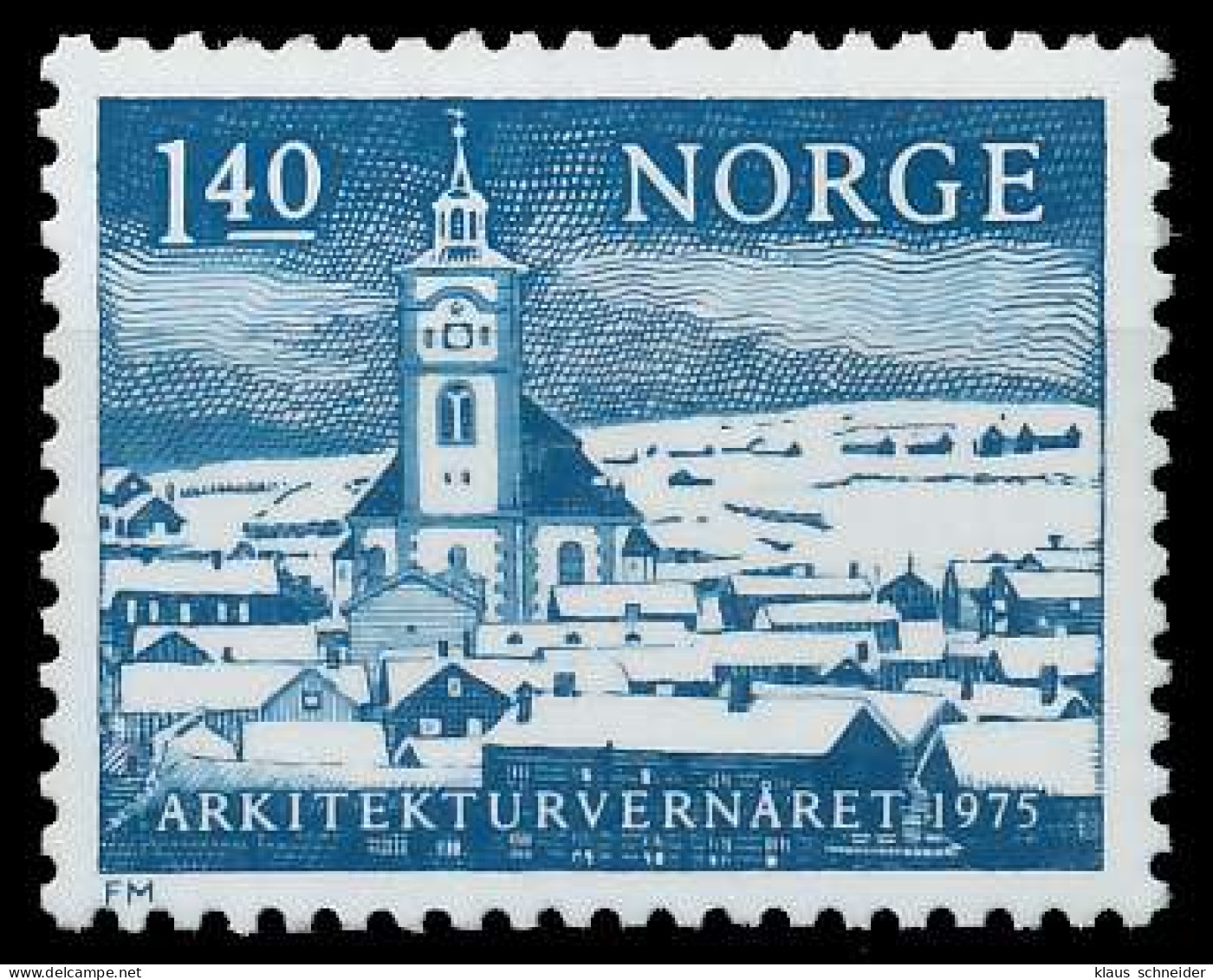 NORWEGEN 1975 Nr 702 Postfrisch X5EB1C2 - Neufs