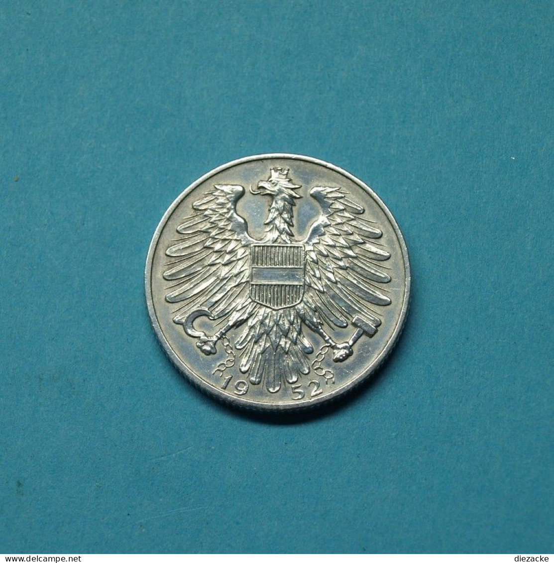 Österreich 1952 5 Schilling (Kof12/3 - Austria