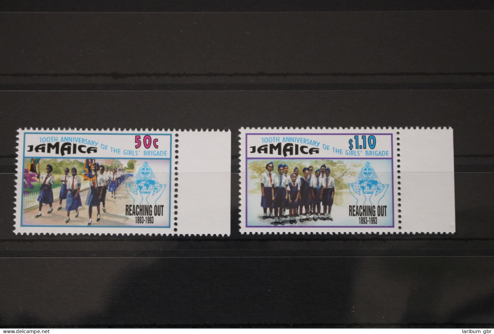Jamaika 806-807 Postfrisch #WT339 - Jamaique (1962-...)