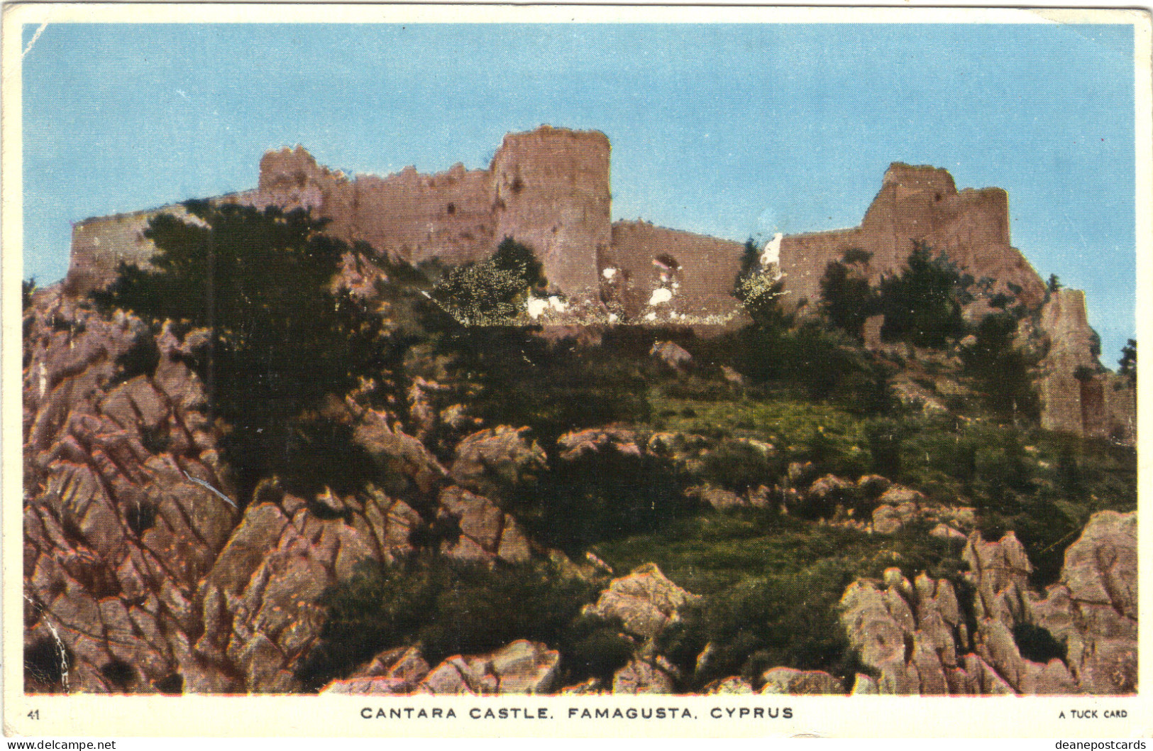 Cyprus - Cantara Castle  Famagusta, Pub Tuck, Unposted - Cyprus