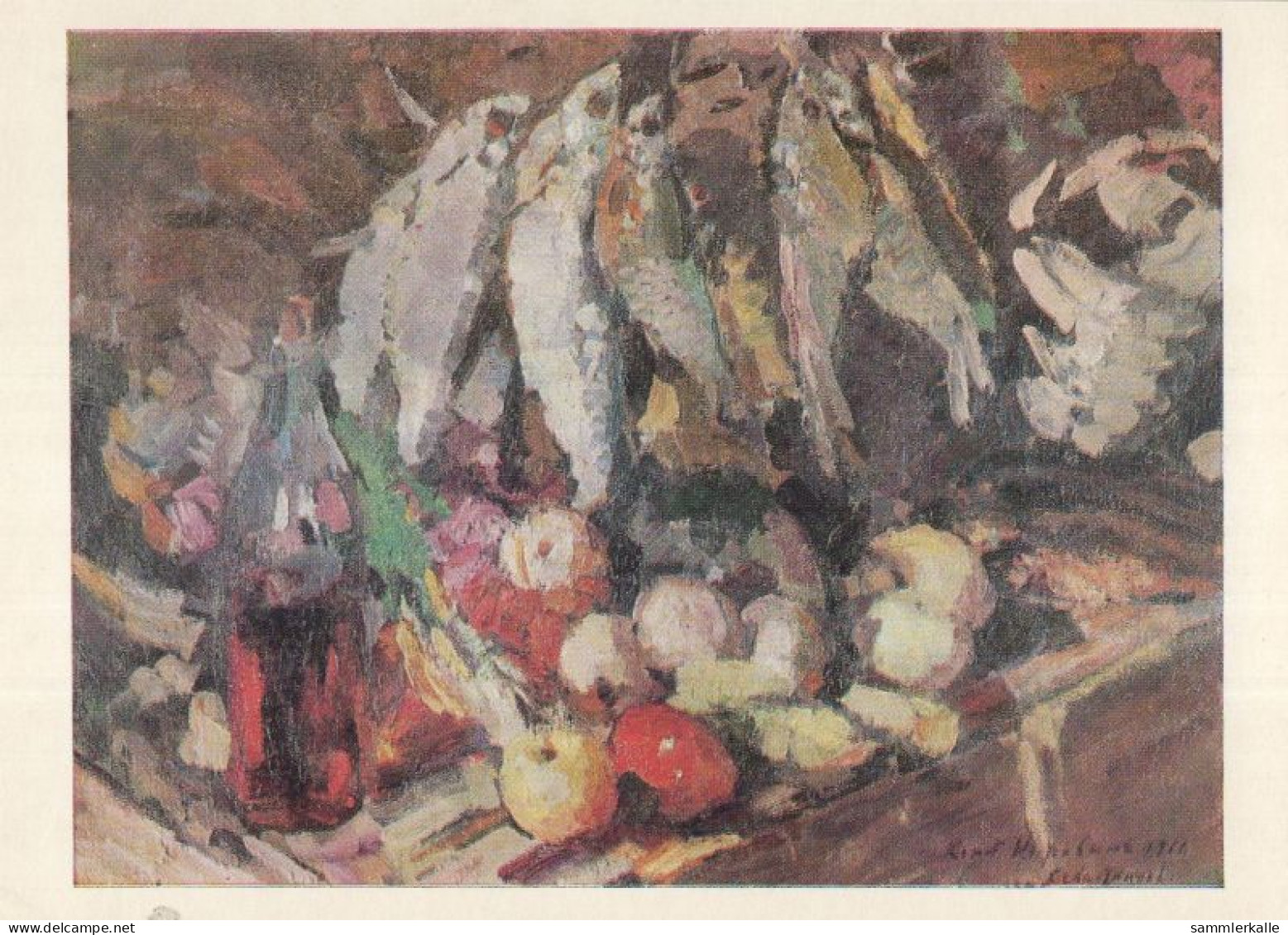 135385 - Gemälde - Speisen - Malerei & Gemälde
