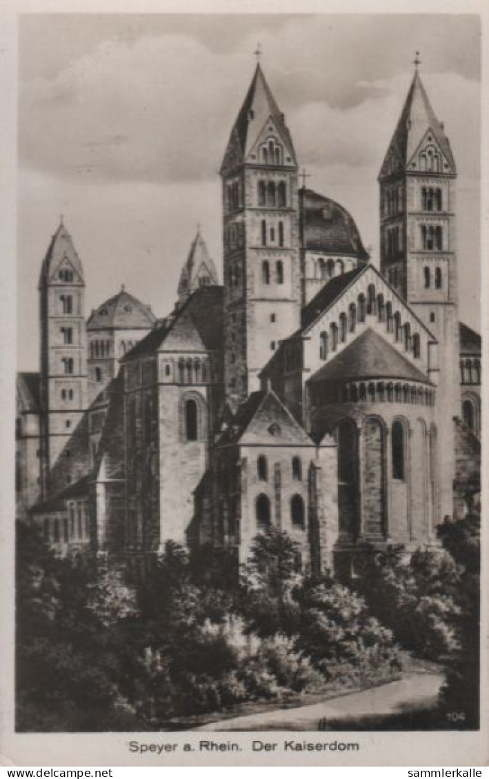 60694 - Speyer - Kaiserdom - 1933 - Speyer