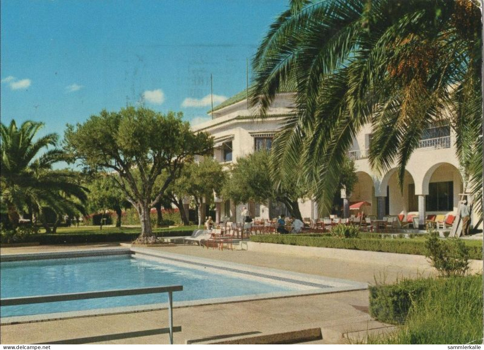 135484 - Meknes - Marokko - Hotel Transatlantique - Meknes