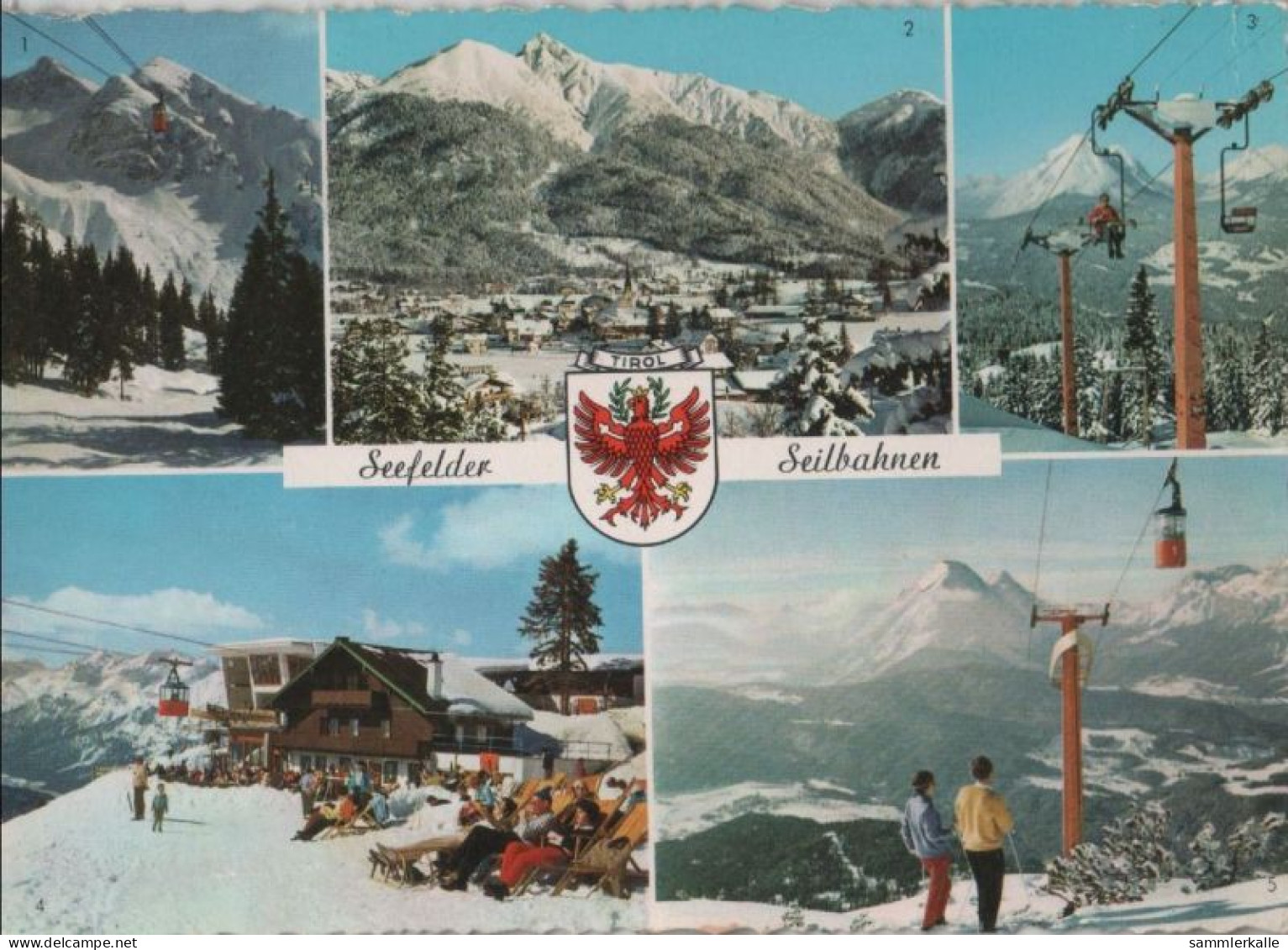 107827 - Seefeld - Österreich - Seilbahnen - Seefeld