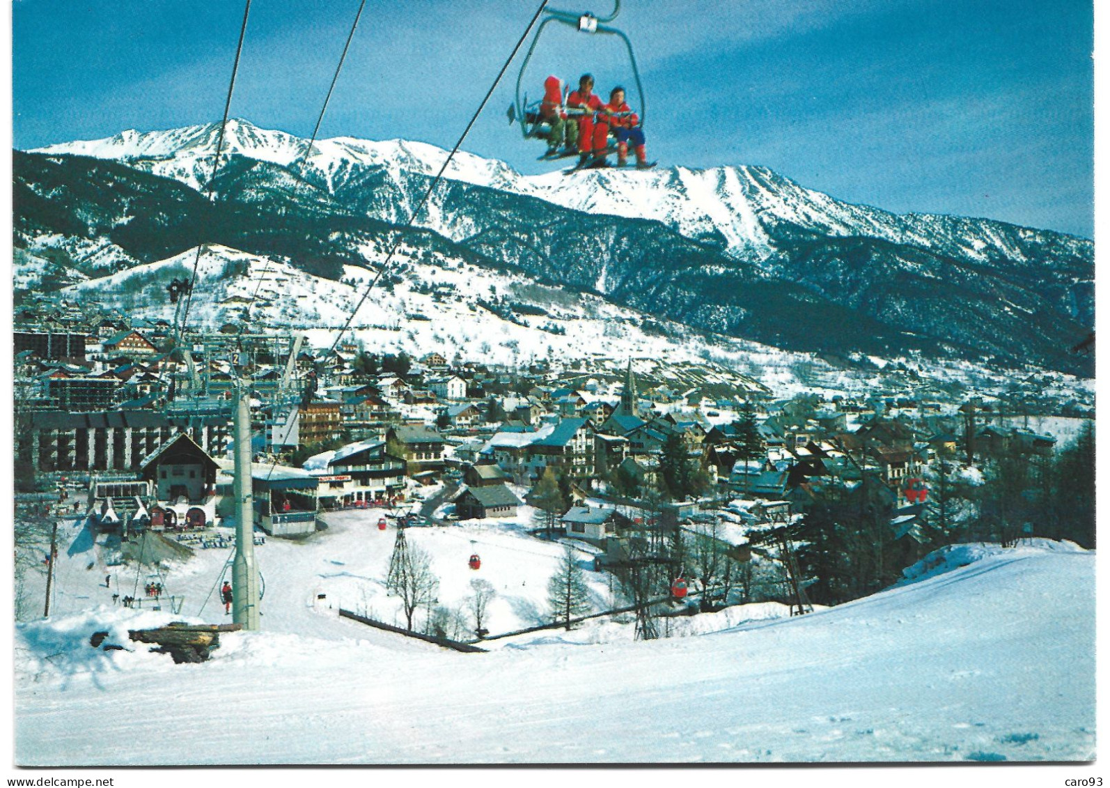 Chantemerle Serre Chevalier Vue Générale De La Station - Serre Chevalier