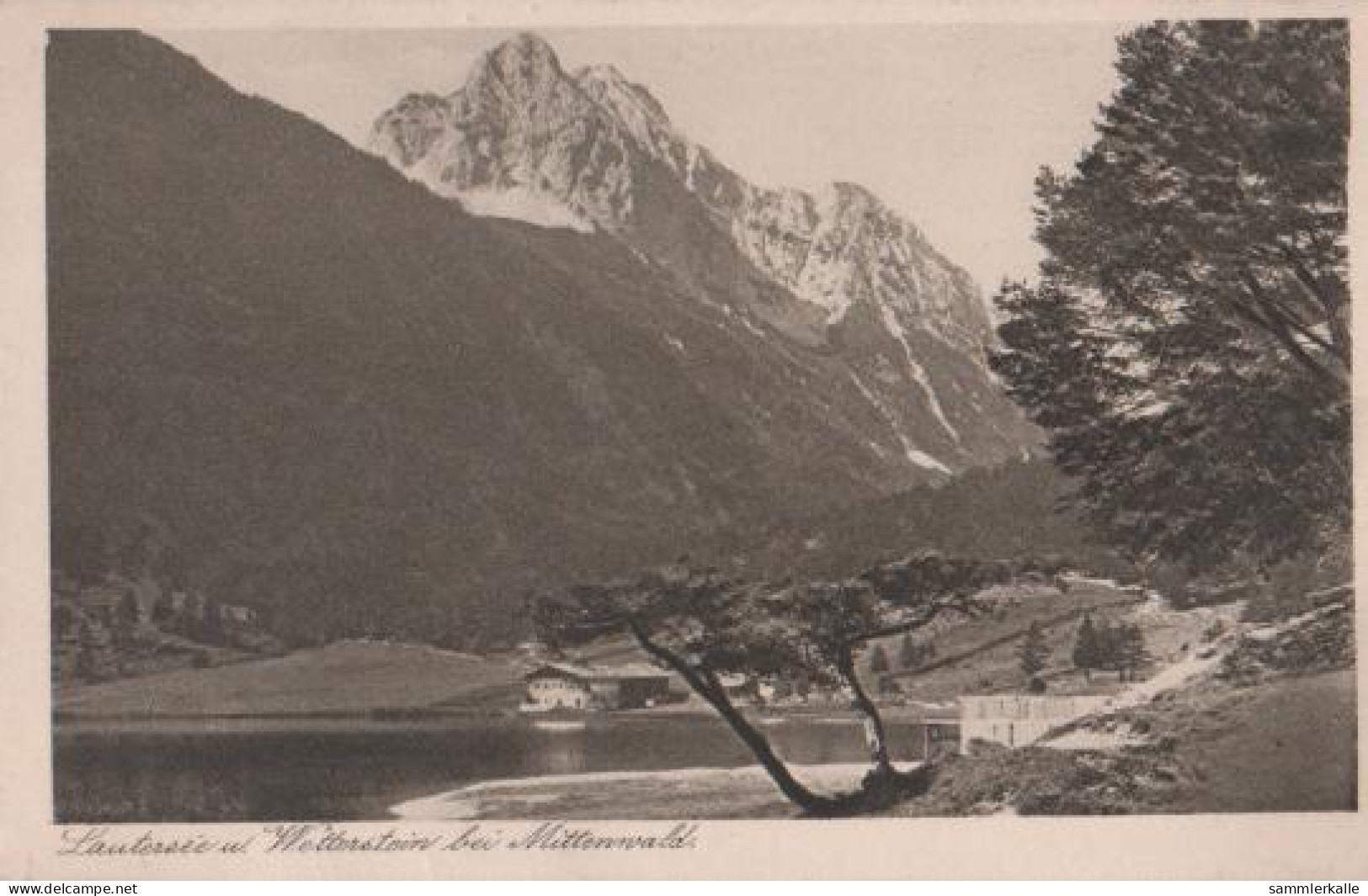 15153 - Lautersee Bei Mittenwald - Ca. 1935 - Mittenwald